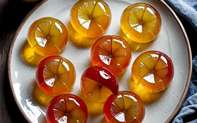 Recette facile de pâtes de fruits aux pommes maison