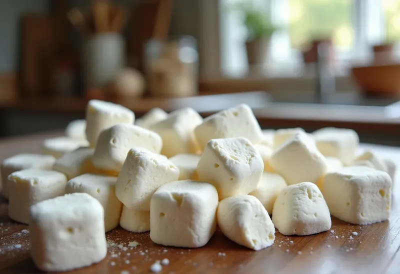 Délicieuses Pâtes de Guimauve Maison