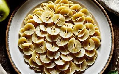 Pâtes de Pomme Maison : Recette Facile et Gourmande