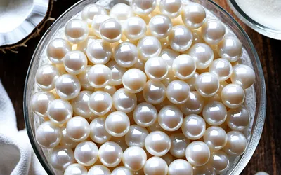 Recette facile et gourmande de perles de tapioca au lait de coco