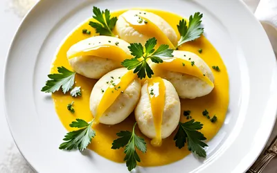 Recette facile de quenelles de polenta au beaufort fondant