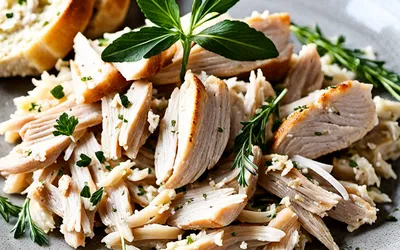 Recette facile de rillettes de poule maison pour apéritif gourmand