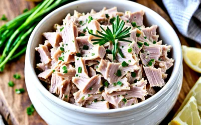 Recette facile de rillettes de thon au mascarpone pour apéritif gourmand