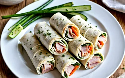 Roulades Apéritives Faciles et Rapides : Recette Fraîche et Gourmande