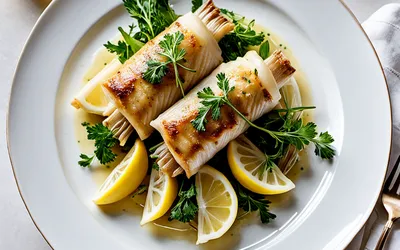 Roulades de mer aux endives braisées : recette saine et gourmande
