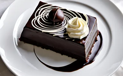 Recette facile de Surprises au Chocolat Noir et Blanc - Dessert gourmand