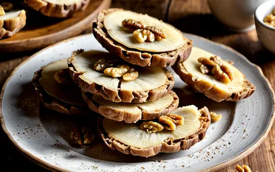 Recette facile de tranches aux noix maison, gourmandes et rapides