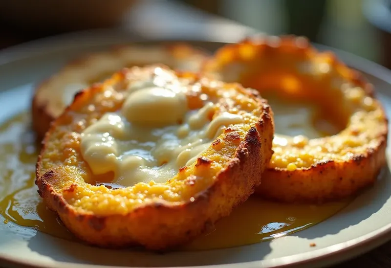 Délicieuses Tranches de Courge Panées au Fromage Fondant