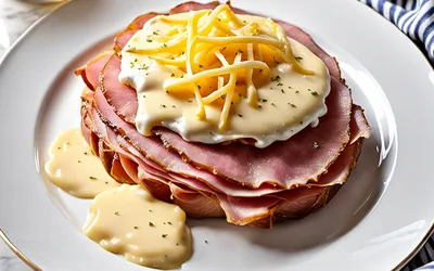 Recette facile de tranches de jambon au four fondantes et dorées