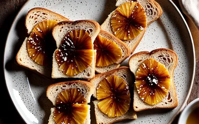 Recette facile et rapide de tranches de pain à la cannelle pour un goûter gourmand