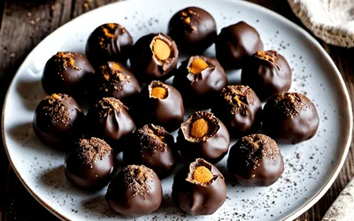 Recette facile de truffes à la mandarine maison, gourmandes et raffinées