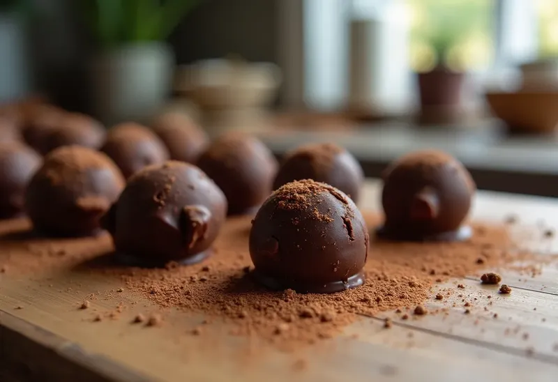Délicieuses Truffes au Beurre et Crème de Truffe : Recette Gourmande et Facile