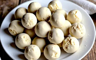 Recette facile de truffes au chocolat blanc maison - gourmand et rapide