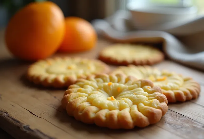 Délicieuses Tuiles Croquantes à l'Orange de Marie-Elise