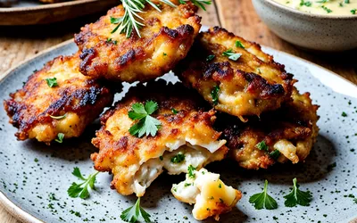 Recette facile d'acras de morue antillais croustillants et savoureux