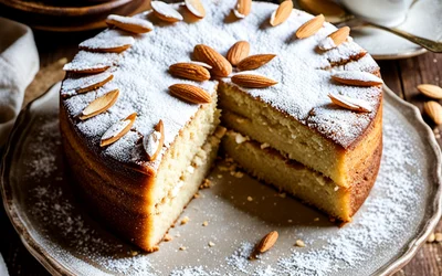 Recette Amandin des Bénédictins : Gâteau aux Amandes Traditionnel et Facile