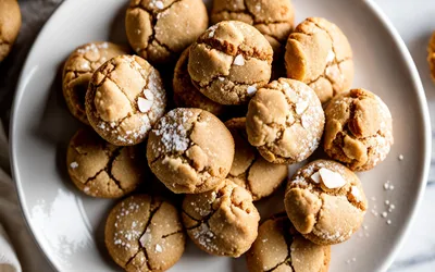 Recette facile des amaretti italiens moelleux et croquants