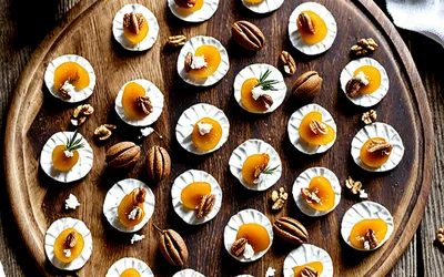 Recette facile d'amuse-bouches aux abricots et pruneaux pour apéritif