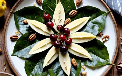 Apéritif aux feuilles de cerisier farcies : recette facile et gourmande
