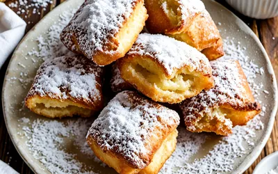 Recette facile de beignets au coco moelleux et dorés