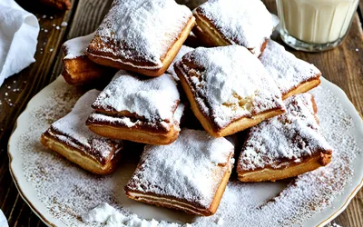 Recette facile et gourmande de beignets de glace croustillants
