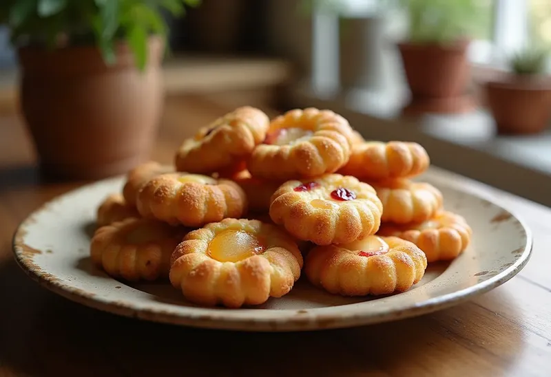 Délicieux Beignets de Semoule aux Fruits pour un Goûter Gourmand