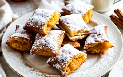 Recette facile de beignets moelleux à la citrouille pour un goûter d'automne