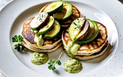 Recette facile et rapide de blinis moelleux à l'avocat frais