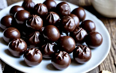 Recette facile de bonbons au chocolat maison gourmands