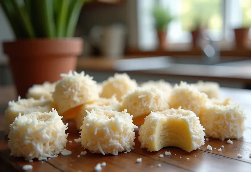 Délicieux Bonbons Coco Maison : Recette Facile et Gourmande