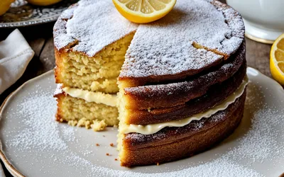 Recette traditionnelle du Bras de Vénus du Languedoc - Gâteau moelleux et parfumé