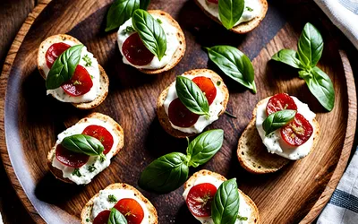 Recette facile de canapés au chorizo pour apéritif rapide