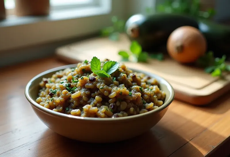 Délicieux Caviar d'Aubergines Maison de Lili : Recette Facile et Savoureuse