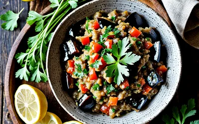 Recette facile de caviar d'aubergines maison - Apéritif savoureux