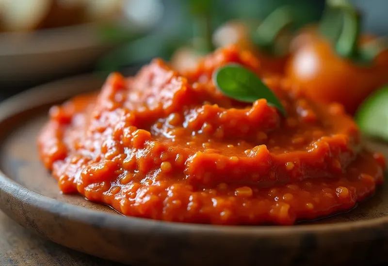 Délicieux Caviar de Poivrons Maison : Recette Facile et Savoureuse