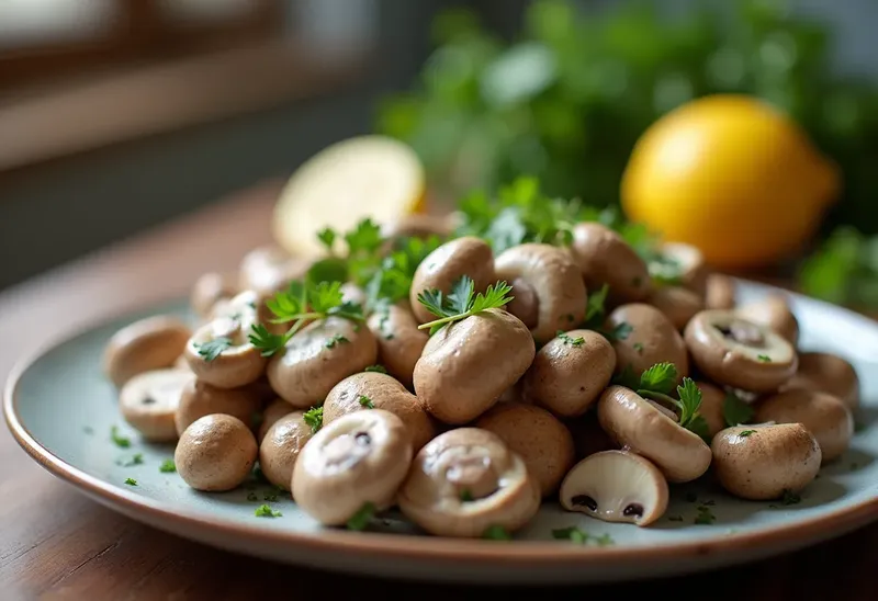 Délicieux Champignons à la Mayonnaise Maison : Recette Facile et Gourmande