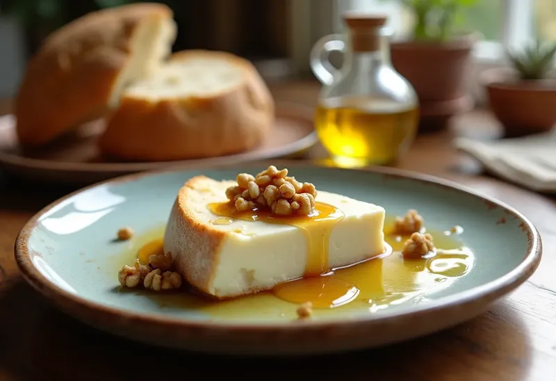 Délicieux Chèvre Chaud au Miel et aux Noix