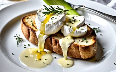 Recette facile de chèvre chaud sur lit de poireaux fondants