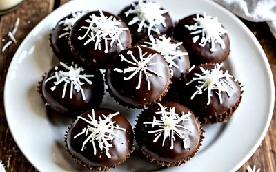 Recette facile de chocos cocos maison : snack chocolaté à la noix de coco