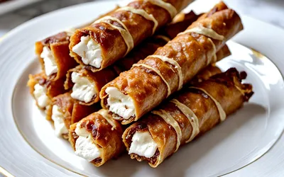 Recette facile et gourmande de cigares au miel fondants