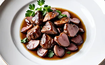 Recette raffinée de cœurs de canard poêlés au foie gras