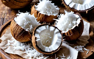 Recette facile de congolais moelleux au coco - Dessert gourmand