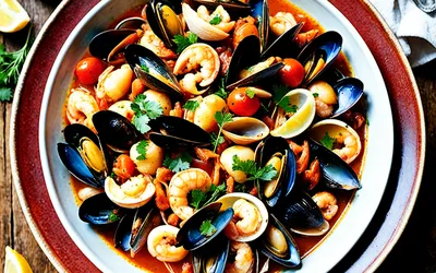 Recette de Coquillages à la Cataplana - Plat Portugais Authentique et Savoureux