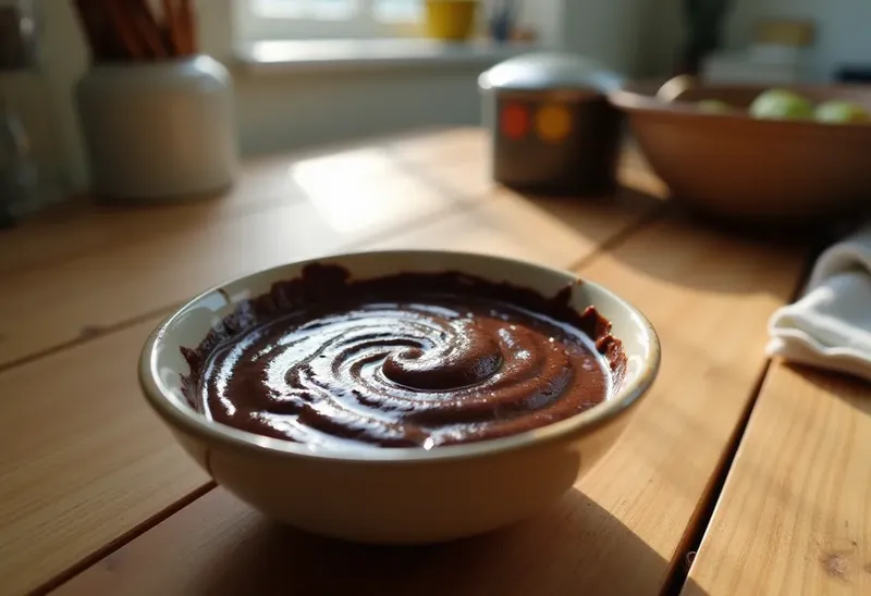 Délicieux Coulis de Chocolat Maison pour Dessert