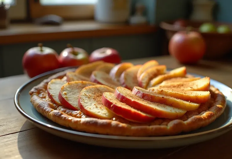 Délicieux crapiaux aux pommes du Morvan : recette traditionnelle et gourmande