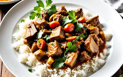 Recette facile et savoureuse de curry d'agneau épicé et fondant