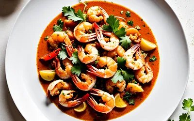 Recette facile de curry de gambas et porc à la malgache