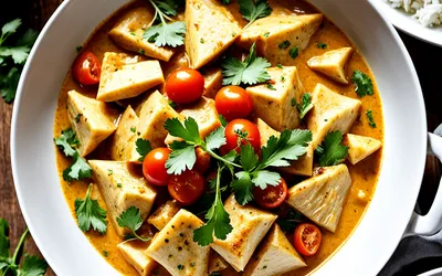 Recette facile de Curry de Poisson Sofi aux Épices Douces