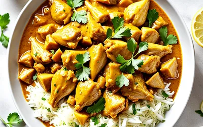 Recette de Curry de Poulet au Citron Facile et Savoureuse