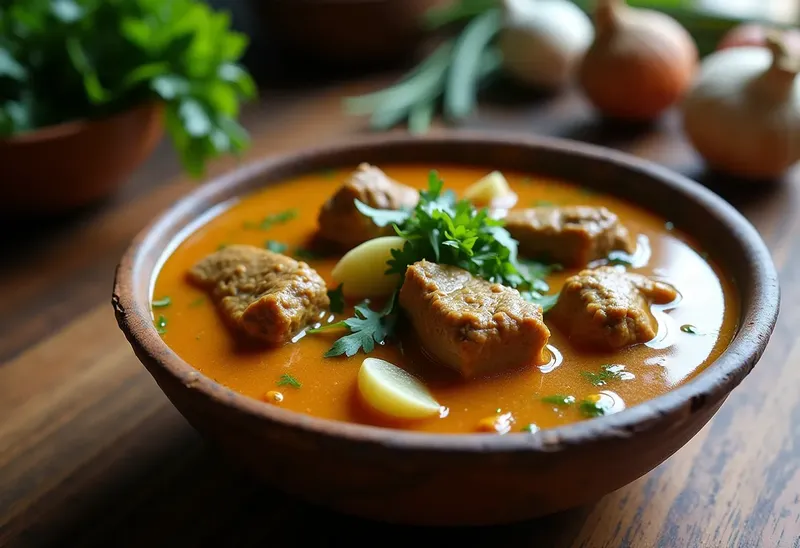 Délicieux Curry de Viande à la Khmère : Recette Authentique et Savoureuse